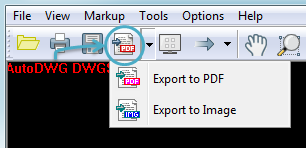 convert autocad file into pdf