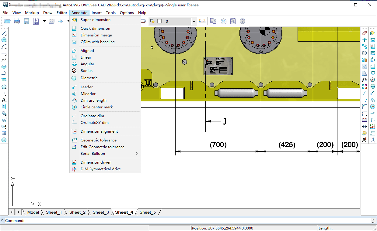 DSeeCADAnnotate
