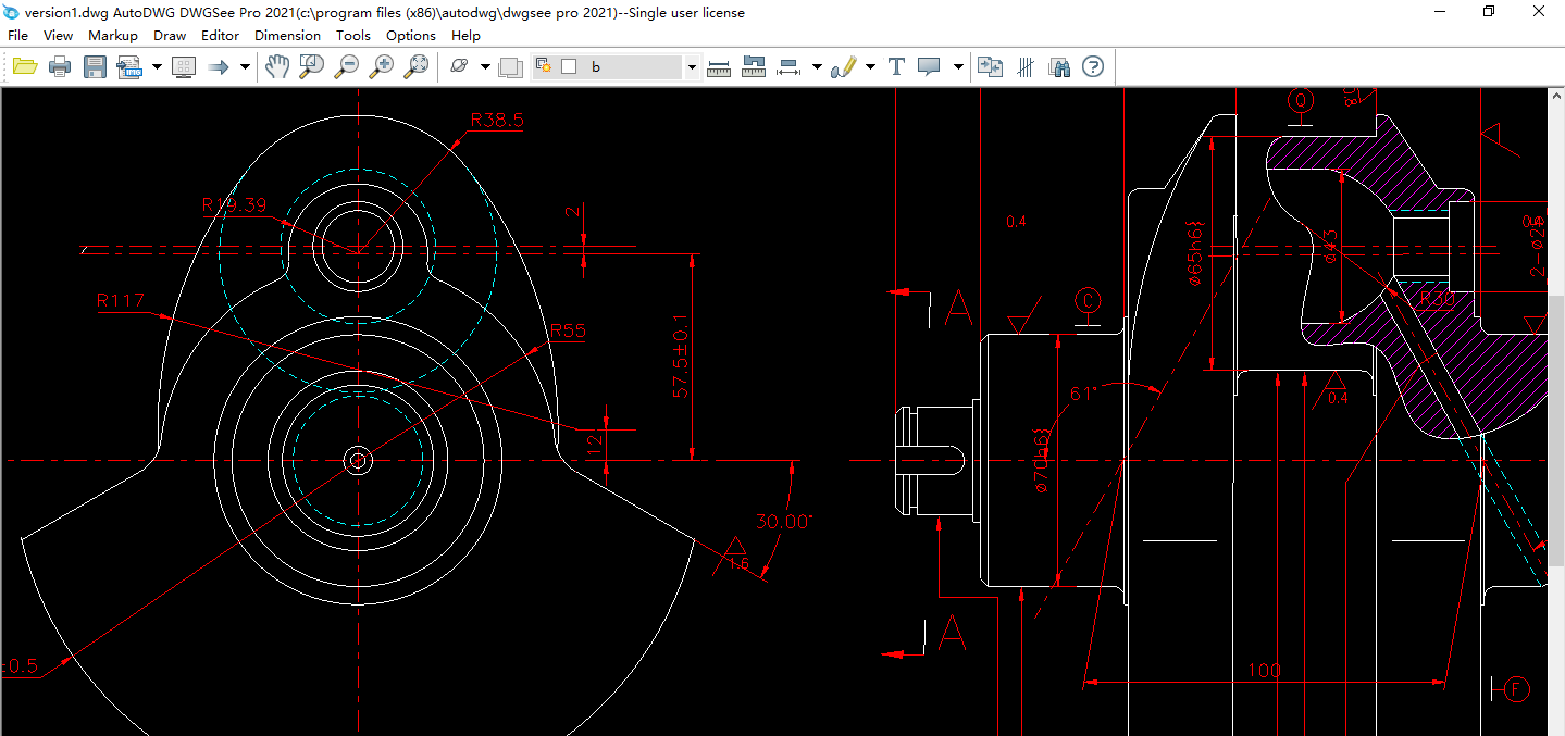 dwg dosyası nasıl açılır